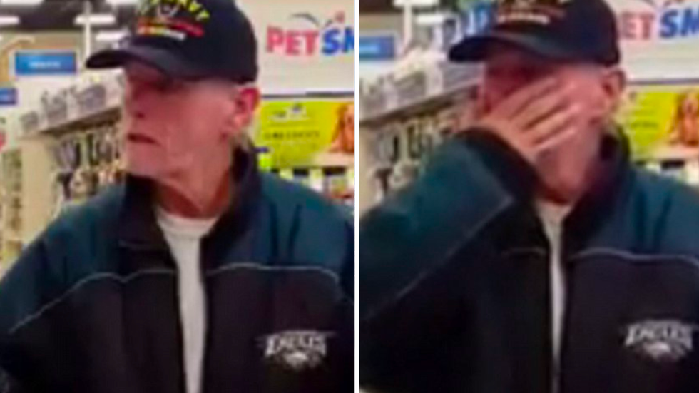 Strangers Help Impoverished Veteran Reunite With His Dogs — He Has an Incredibly Emotional Response to Their Kindness