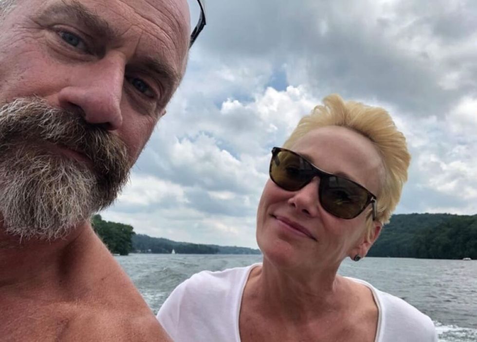 Christopher Meloni and Sherman Williams