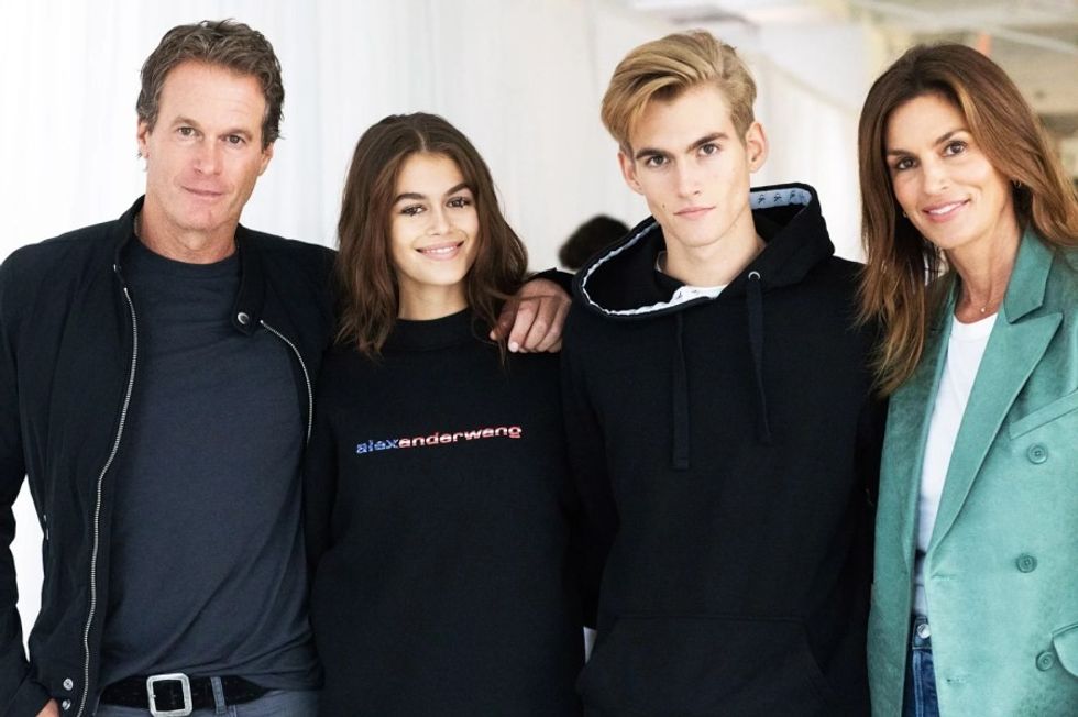 Cindy Crawford Now with Family