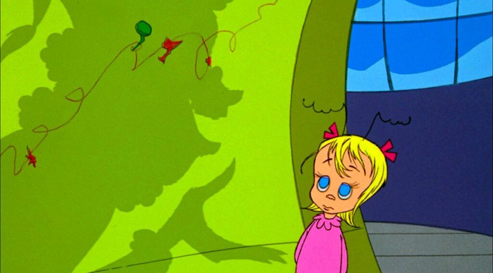 Cindy Lou Who in How the Grinch Stole Christmas (1966)