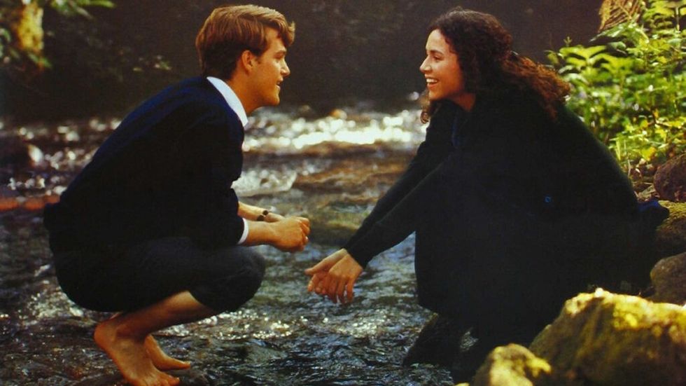 Circle of Friends poster with Minnie Driver and Chris O'Donnell