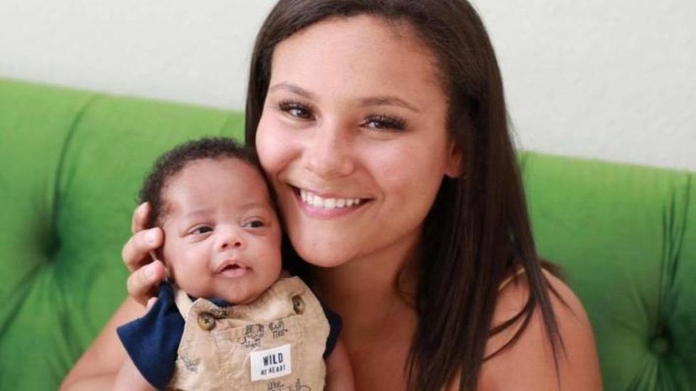 This Nurse Delivered a Baby Boy -- Then She Took Him Home