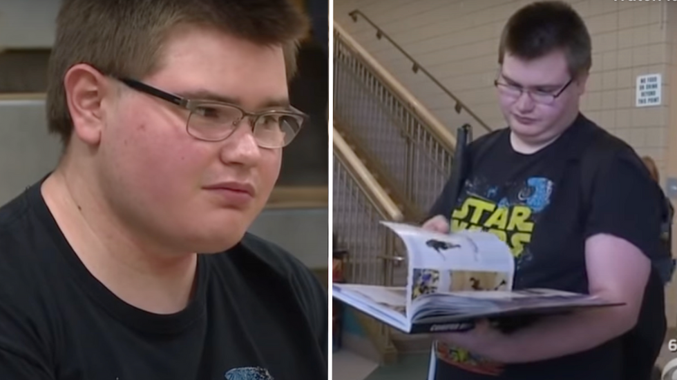 Blind Student Always Felt Left Out at High School - Until One Look Into His Senior Yearbook Changed Everything