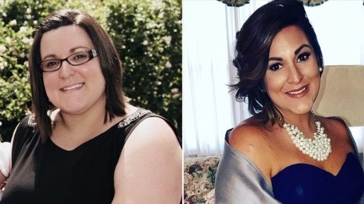 Young Mom Loses Nearly 100 Pounds After a Life-Altering Trip to the ER, Teaches Us to Never Give Up
