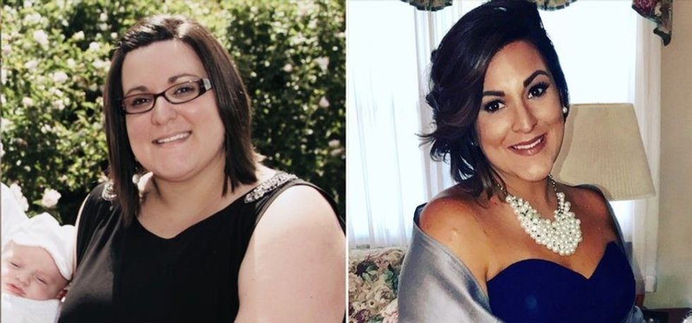 Young Mom Loses Nearly 100 Pounds After a Life-Altering Trip to the ER, Teaches Us to Never Give Up