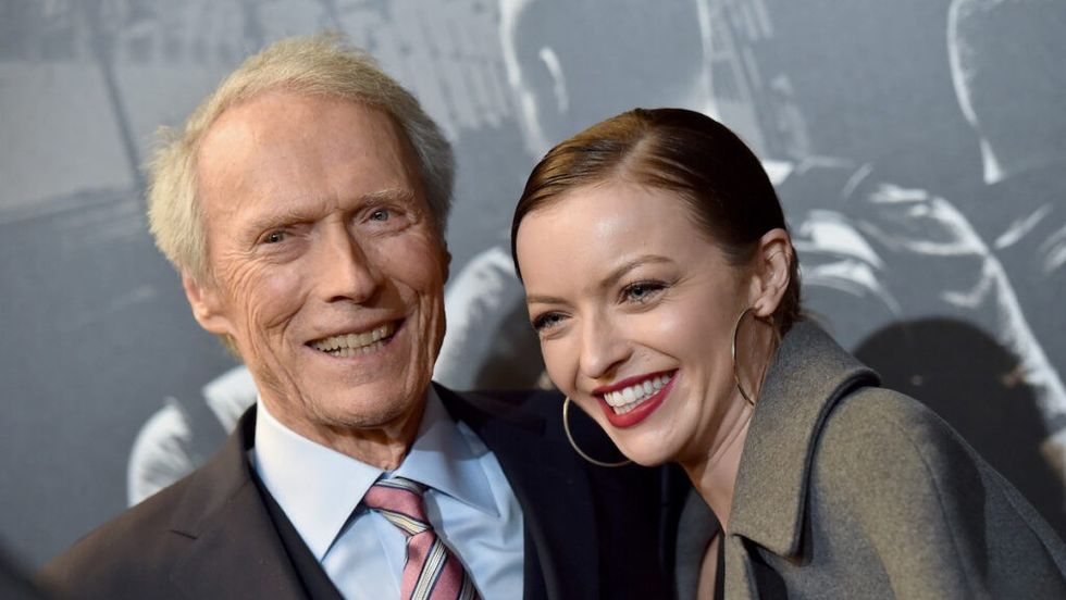 Clint Eastwood and daughter Francesca Eastwood