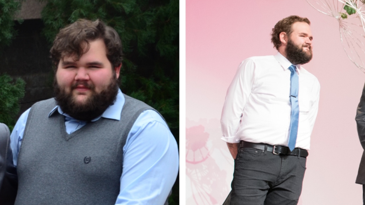 Insanely Inspiring Man Loses 160 Pounds After Reaching Out For Help, Realizes Mental and Physical Health Go Together