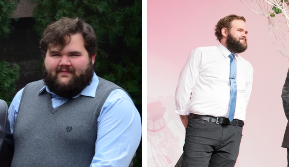 Insanely Inspiring Man Loses 160 Pounds After Reaching Out For Help, Realizes Mental and Physical Health Go Together