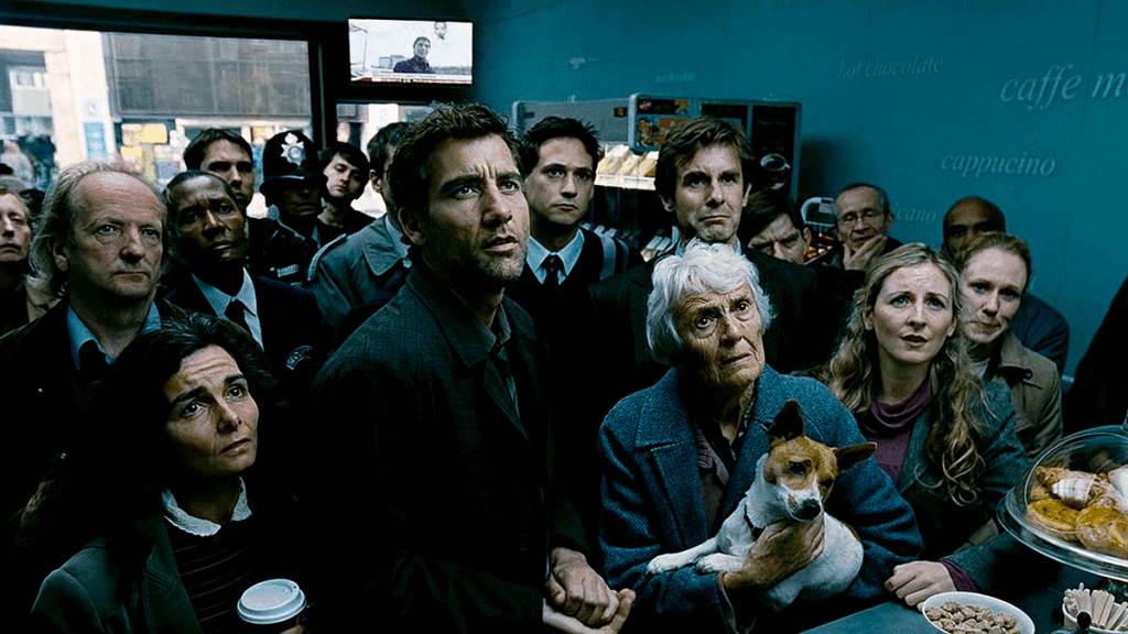 Clive Owen in Children of Men (2006)