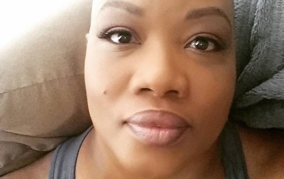 close up of author face