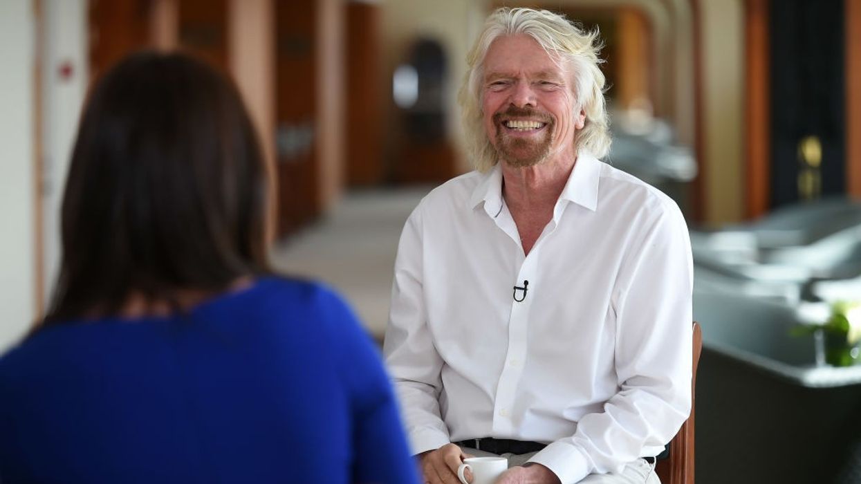 Richard Branson's Most Powerful Success Tool Isn't What You'd Expect