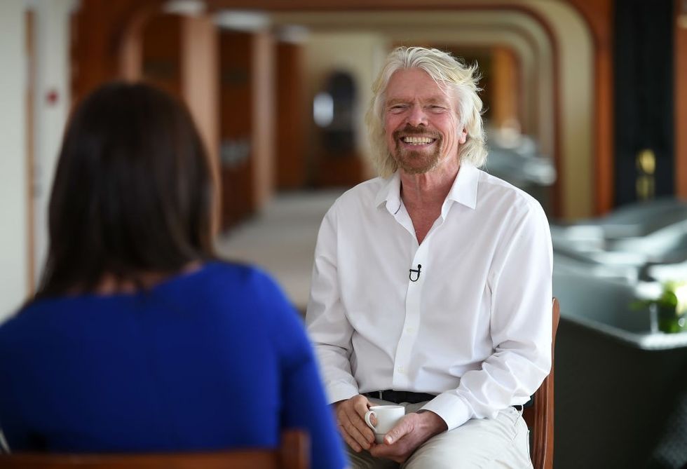 Richard Branson's Most Powerful Success Tool Isn't What You'd Expect