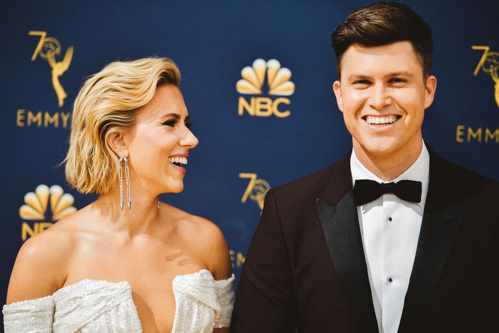 Relationship Goals: Scarlett Johansson and Colin Jost Make Their Differences Work