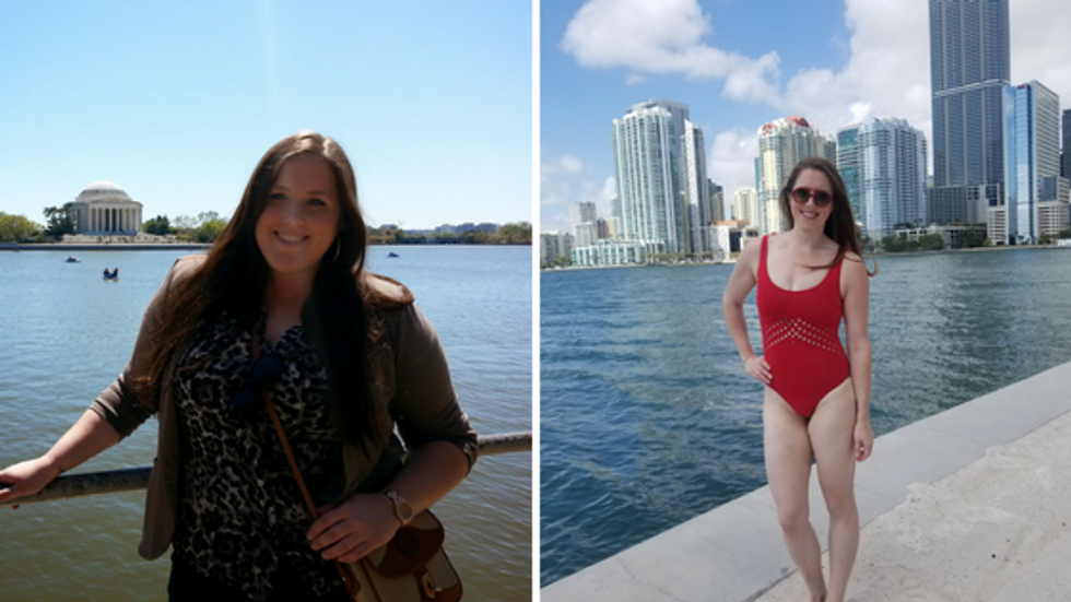 How One Woman Lost Over 100 Pounds After Losing Her Mother To Cancer