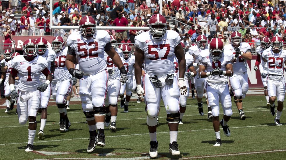 college football players