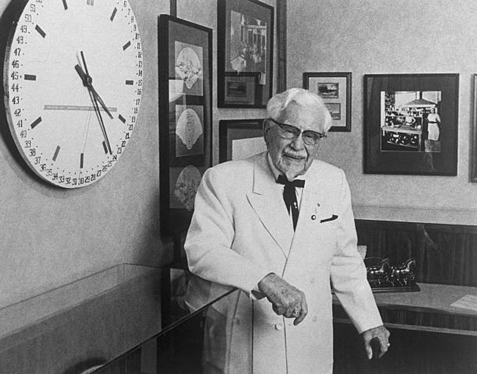 Colonel sanders rejections