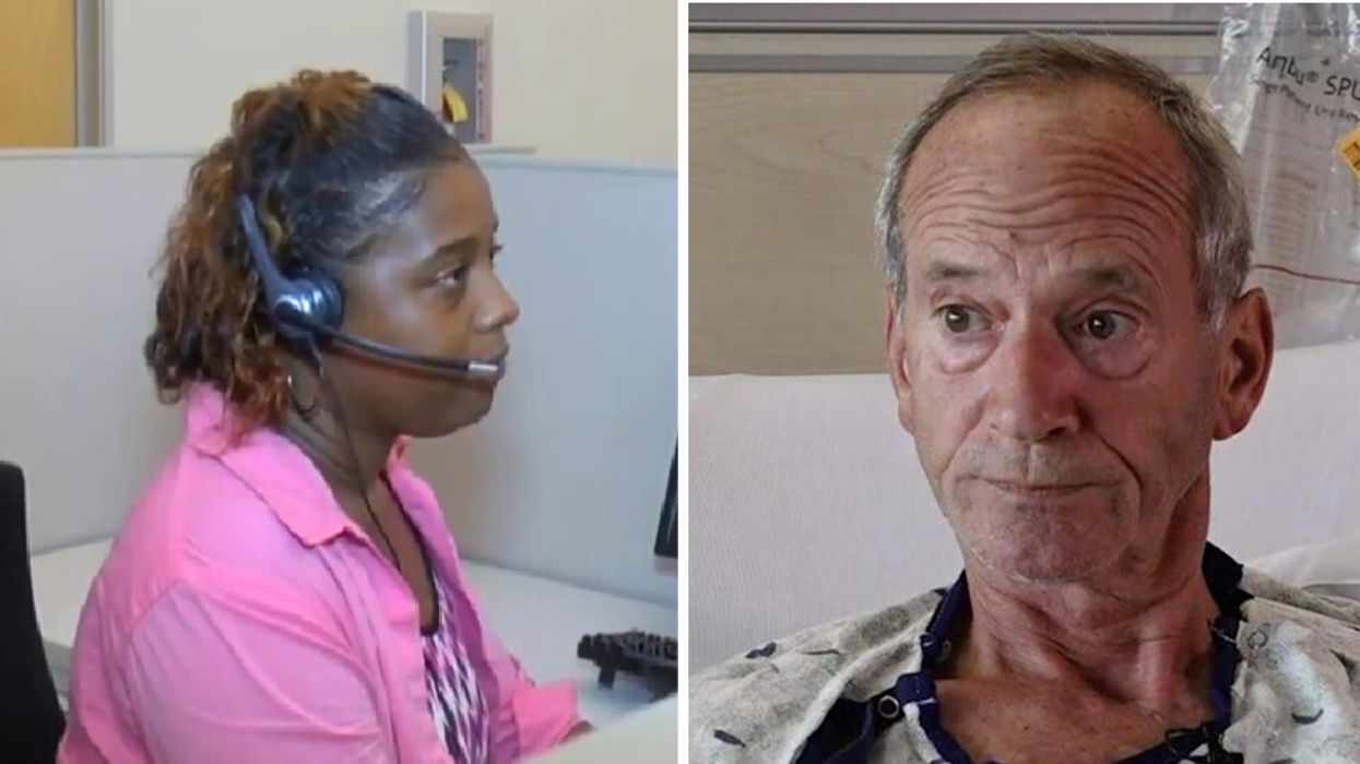 Comcast Representative Receives Strange Call From Customer - Ends Up Saving His Life From 900 Miles Away