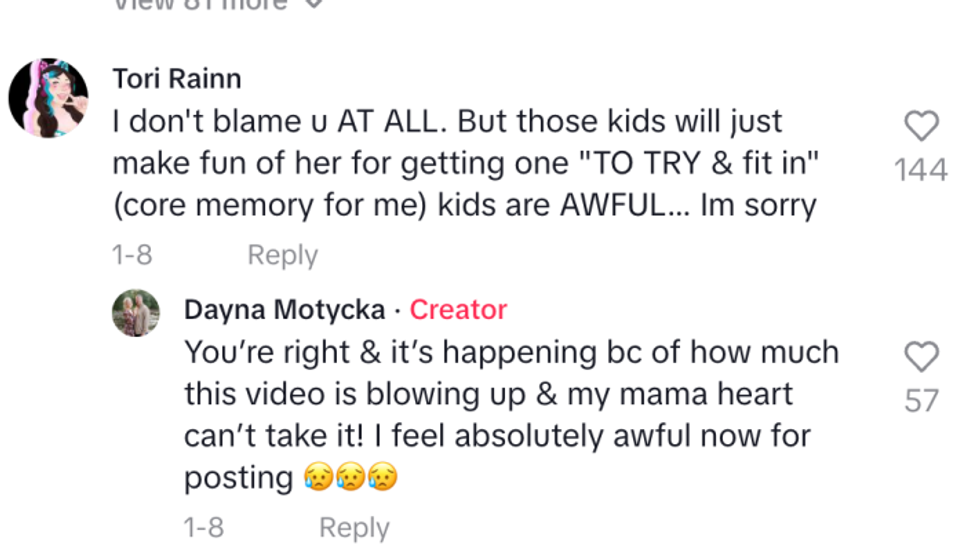 comment on social media