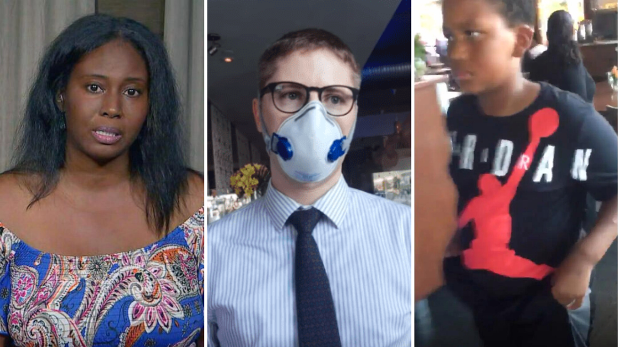 Employee Refuses to Let 9-Year-Old Black Boy Into the Restaurant Because of His Outfit - Upset Mom Takes Matters Into Her Own Hands