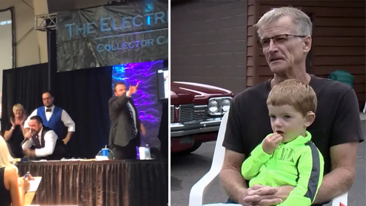 Man Buys Priceless Car Grieving Family Was Forced to Sell - Then the Most Unexpected Thing Happens