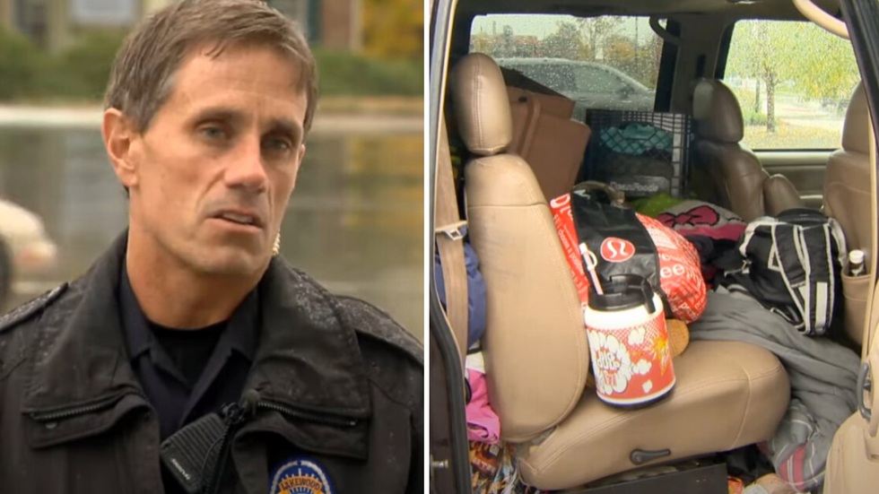 Homeless Dad Living in His Car With 10-Year-Old Is Fired From His Job - Then, the Police Approach Him for a Shocking Reason