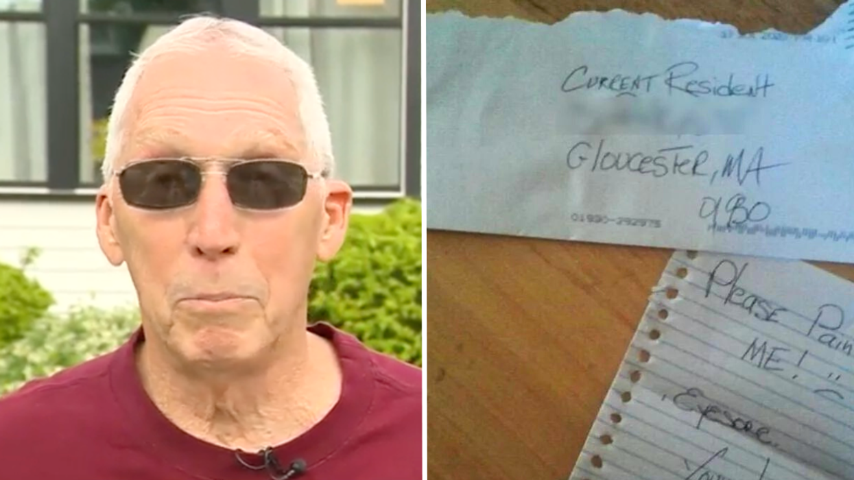 Man Receives a Rude Note in His Mailbox From a “Neighbor” - Little Did They Know the Reality of His Past