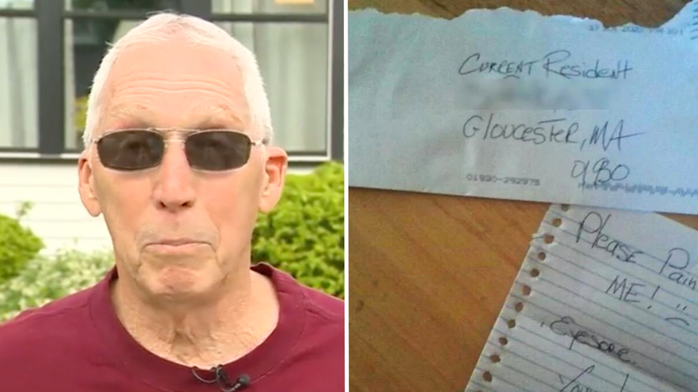 Man Receives a Rude Note in His Mailbox From a “Neighbor” - Little Did They Know the Reality of His Past
