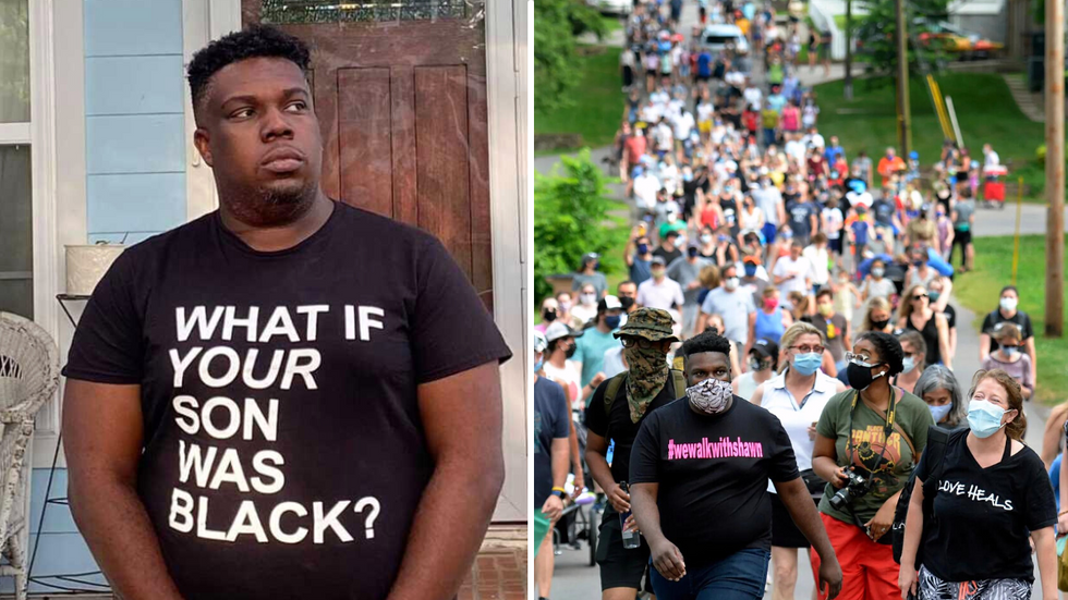 Black Man Confesses He’s Afraid to Walk in His Own Neighborhood - Then, 75 People Show Up to Meet Him