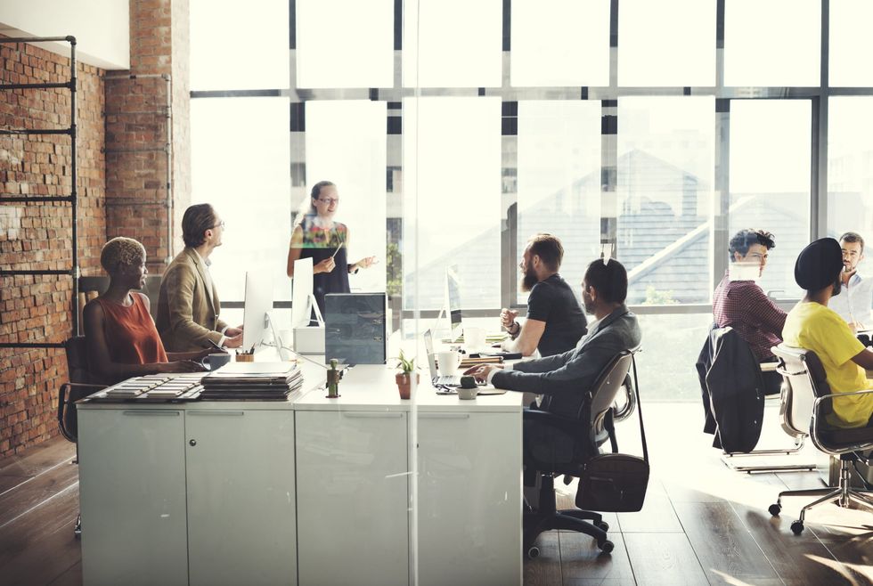 Company culture office environment