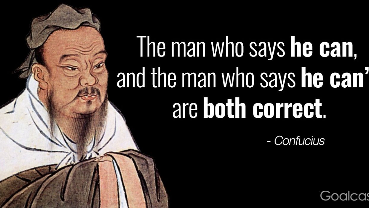 Famous Confucius Quotes About Life to Help Inspire You