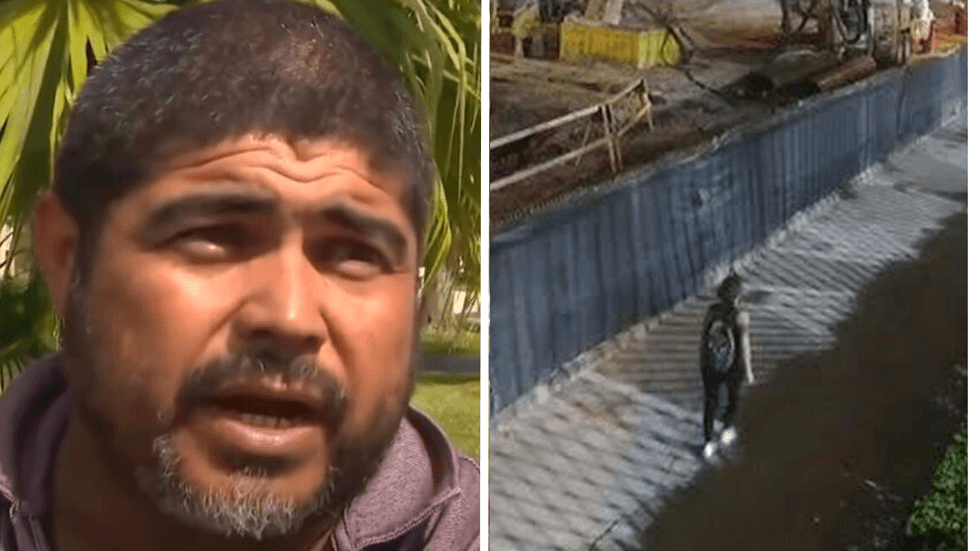 Construction Worker Hears Woman's Screams On Isolated Road Doesn't