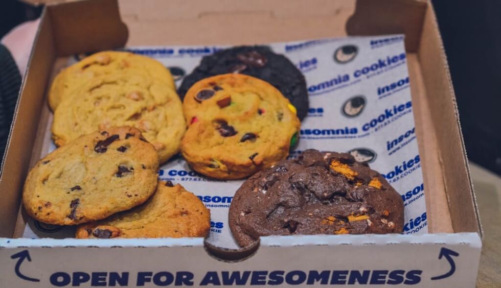 cookies in a box