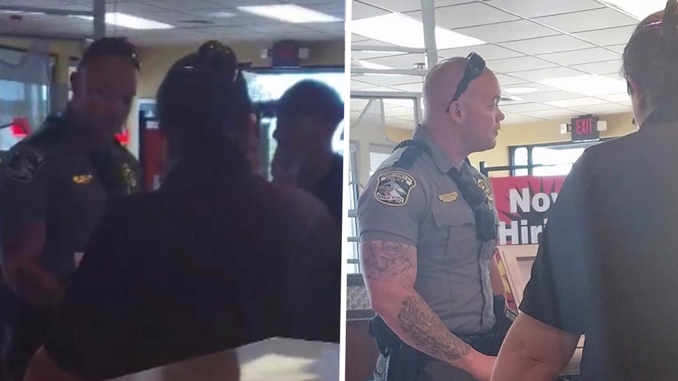 Customer Calls 911 To Report Homeless Man At Hardee's – Police Officer Steps In With Best Response
