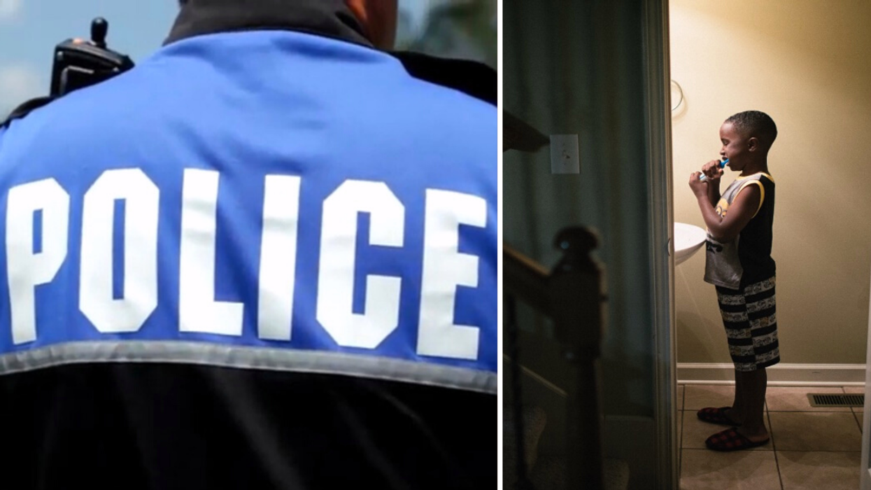 Police Respond to Little Boy's 911 Call - And a Cop Named Alex Jones Changed His Life