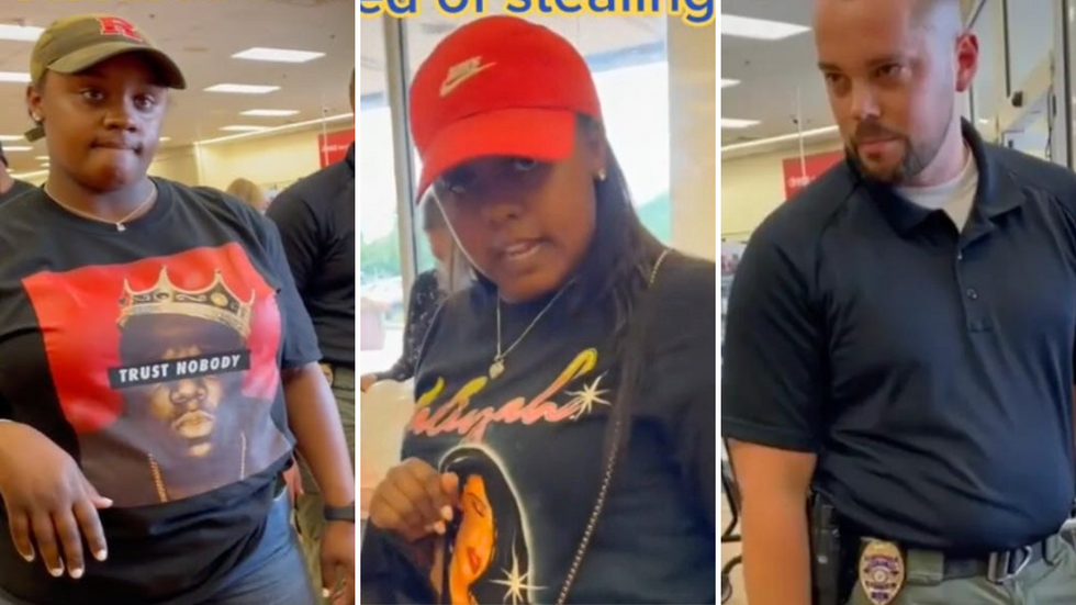 Cop Accuses Black Women of Shoplifting After They Spent $300 at T.J. Maxx - He Instantly Regrets It