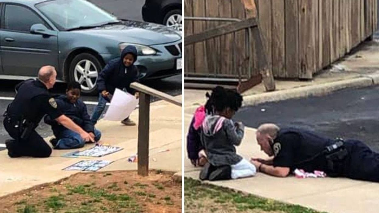 These Children Say They're Horrified of the Police – Until One Officer Changes Their Perspective