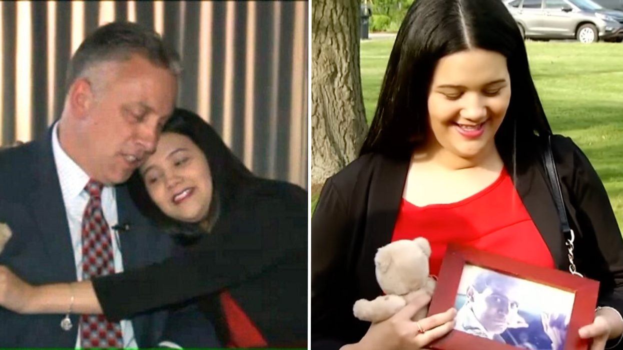 Police Officer Saves 5-Year-Old From Fire - Years Later, She Facebook Stalks Him and Sends Him a Message