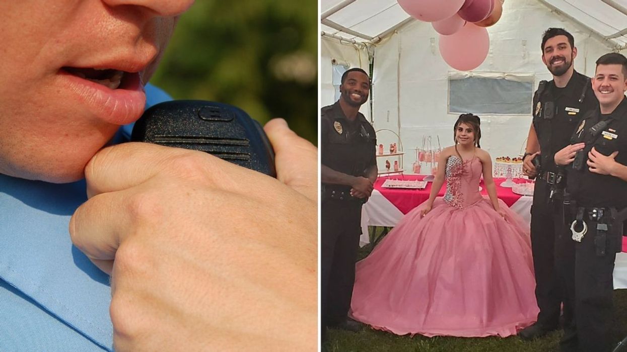 Police Officers Show Up To a Party After Noise Complaint — But Stay to Celebrate Instead