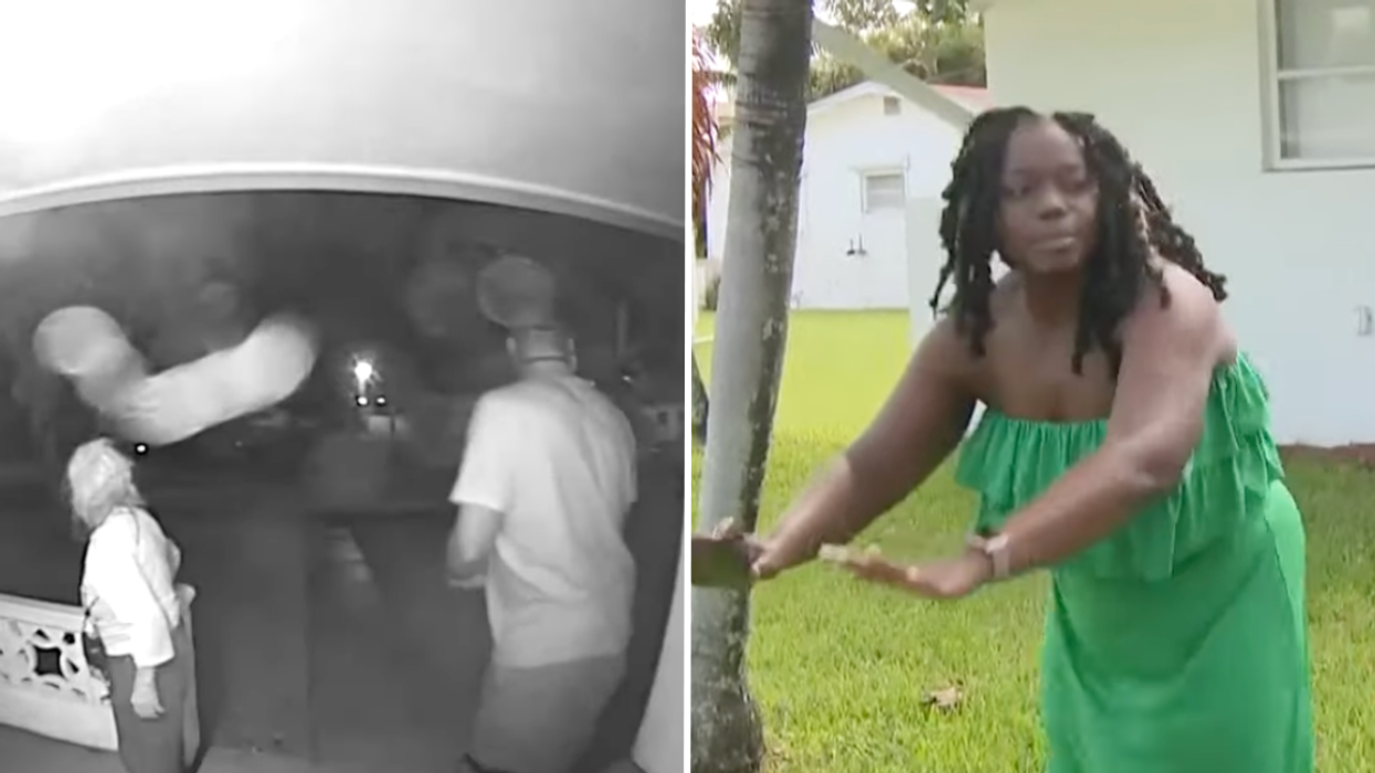 Couple Hears Someone Knock on Their Door Late at Night - The Guest Wasnt Who They Were Expecting