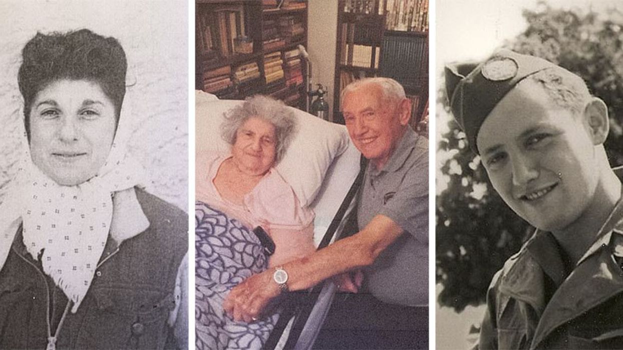 72 Years After She Saved His Life in Auschwitz, These Lovers Finally Reunited