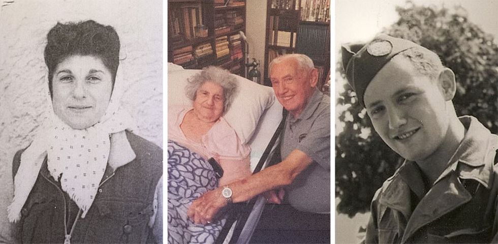 72 Years After She Saved His Life in Auschwitz, These Lovers Finally Reunited