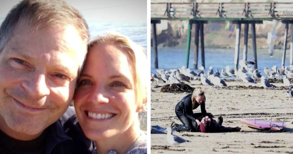 This Awe-Inspiring Couple's Love Story Started With Lifesaving CPR First Kiss