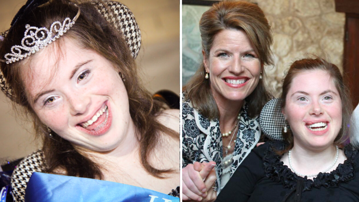 Couple With Down Syndrome Are Called in Front of a Cheering Crowd - And Crowned Homecoming King and Queen