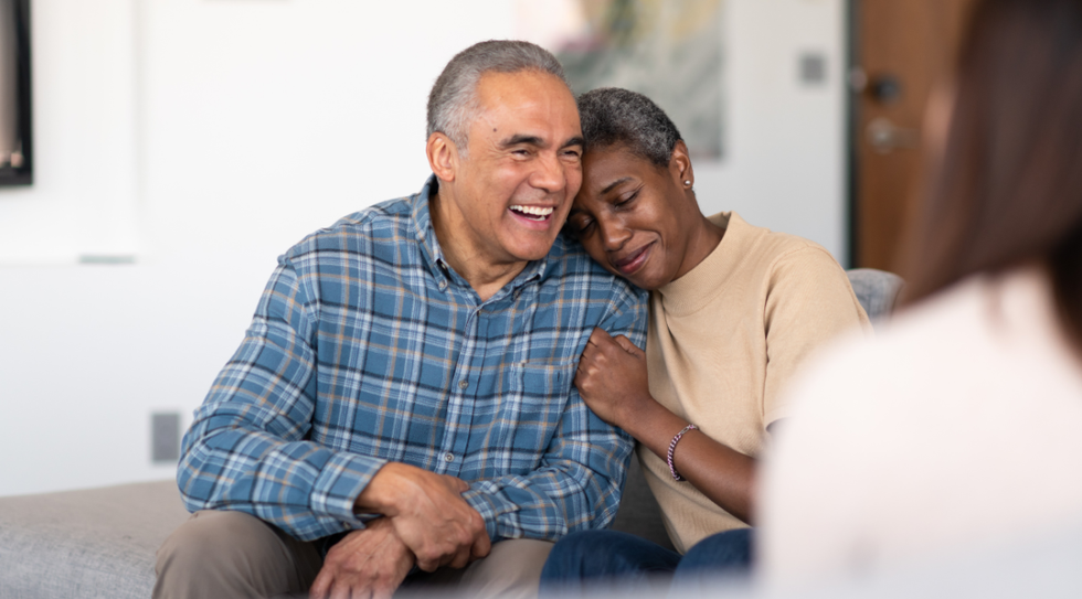 couples therapy happy