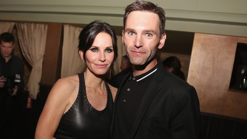 Courteney Cox and Johnny McDaid Prove There Are No Set Rules in Love