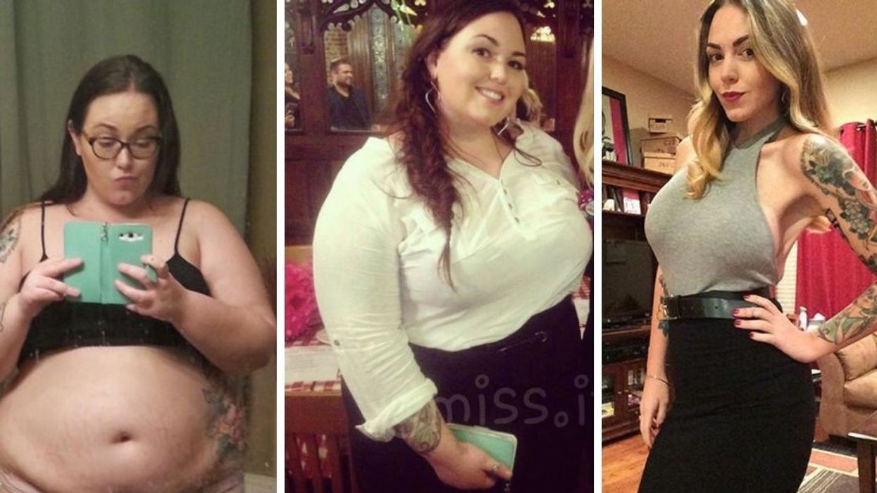 After Years Of Battling Her Demons, She Took Charge and Lost 165 Pounds