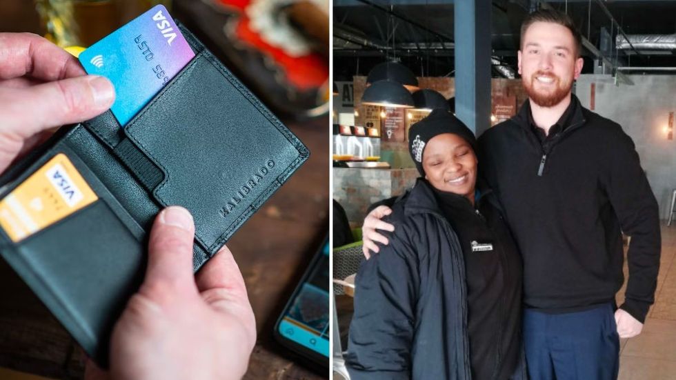 Kind Cashier Pays for Customer’s Groceries After His Credit Card Got Declined - So He Changes Her Life