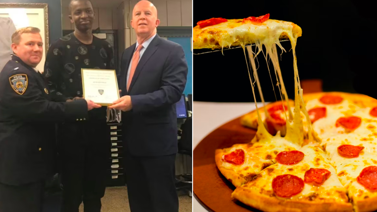 Bike-Riding Domino’s Delivery Guy Helps Cops Catch Thief — Still Manages to Deliver Pizza On Time