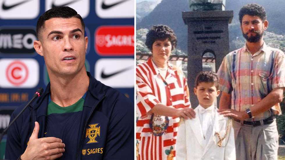 Cristiano Ronaldo Reveals He Begged for Food When He Was 12 - But One McDonald’s Employee Saved Him Each Night