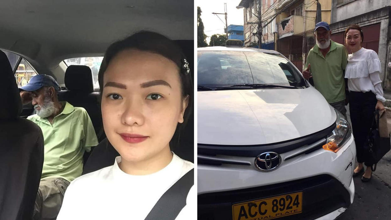 Overworked and Exhausted Taxi Driver Refuses to Give Customer a Ride - So, She Gets Into the Car and Does This